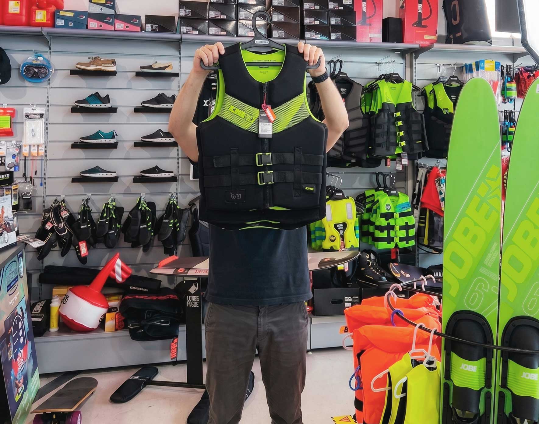 Equipamiento seguridad náutica Menorca